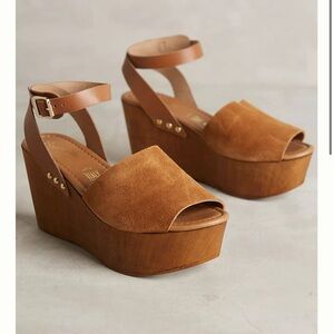 Sz 8 Seychelles Forward Platform Wedge
